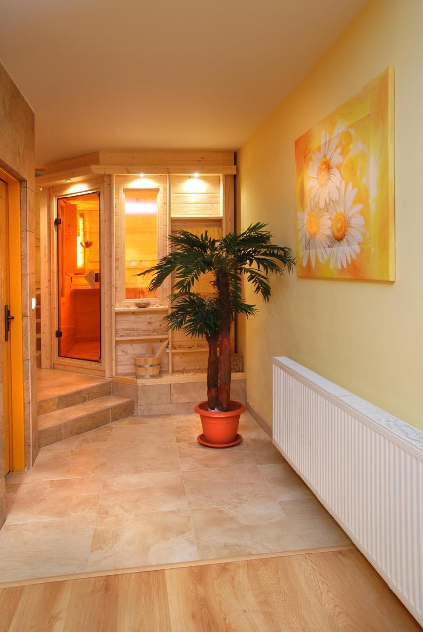 Hotel Bila Ruze Писек Экстерьер фото